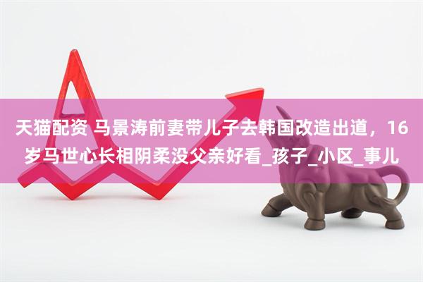 天猫配资 马景涛前妻带儿子去韩国改造出道，16岁马世心长相阴柔没父亲好看_孩子_小区_事儿