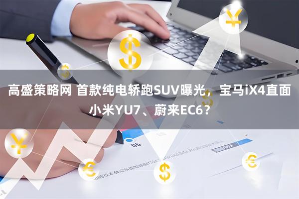 高盛策略网 首款纯电轿跑SUV曝光，宝马iX4直面小米YU7、蔚来EC6？